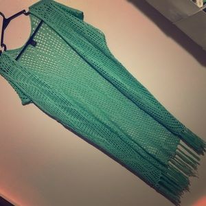 Crochet cover up